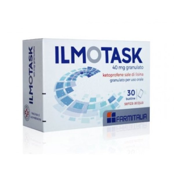 ILMOTASK 40mg 30 Bustine