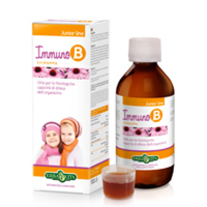 IMMUNO B Sciroppo 150 ml ErbaVita