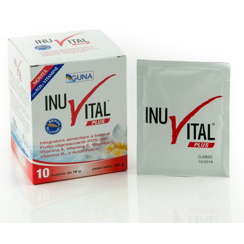 INUVITAL Plus 10 Buste