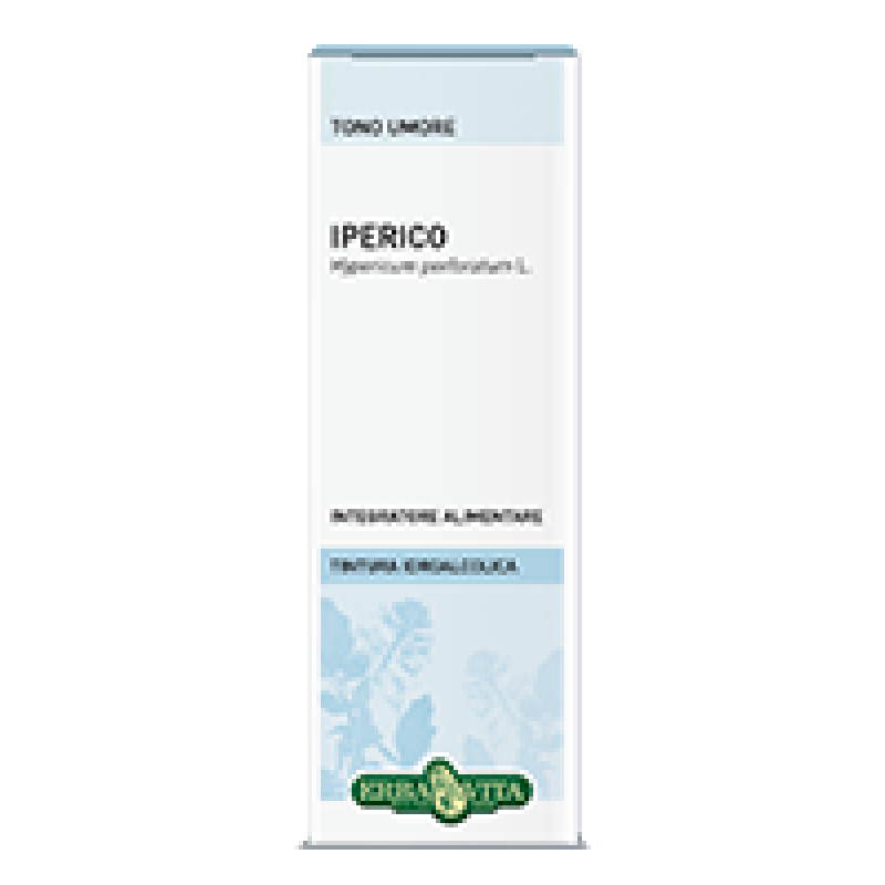 IPERICO Sommità Soluzione Idroalcolica 50 ml ErbaVita