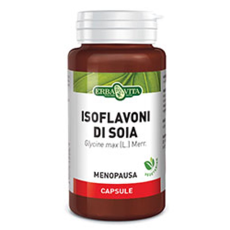 ISOFLAVONI di Soia 60 Capsule ErbaVita