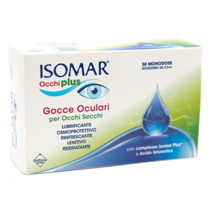 ISOMAR Occhi Plus 30 flaconcini Monodose 0,5ml