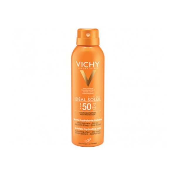 Vichy Ideal Soleil Spray Viso Invisibile...