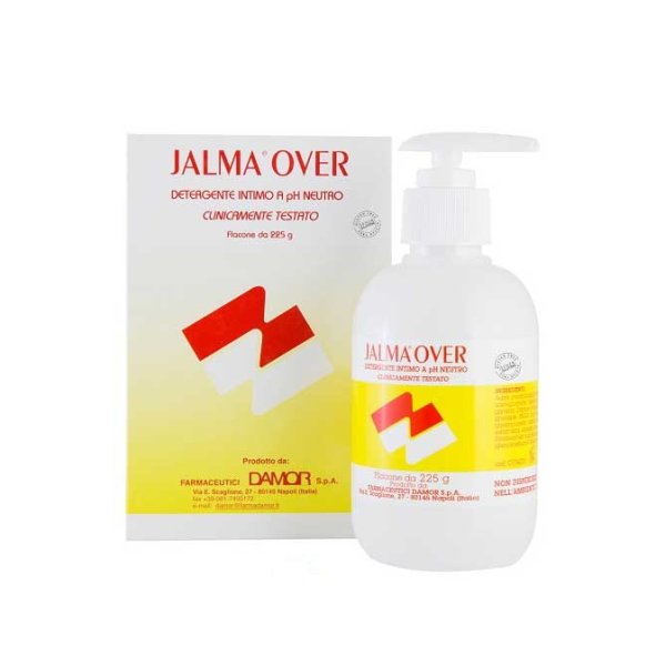 JALMA Over Detergente Intimo 225g