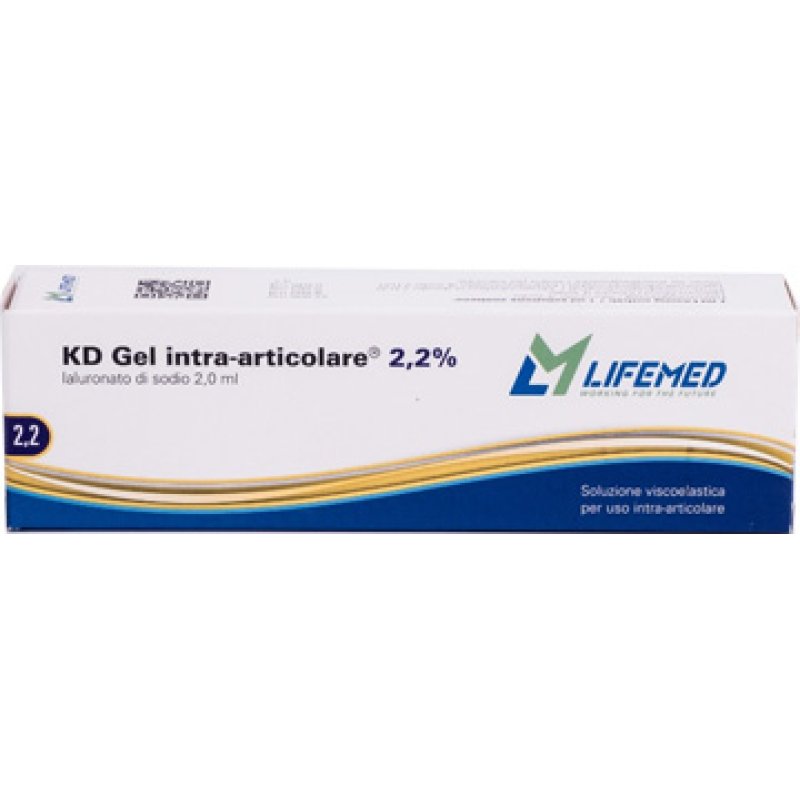 KD Gel Intra-Articolare 2,2% 1 Siringa