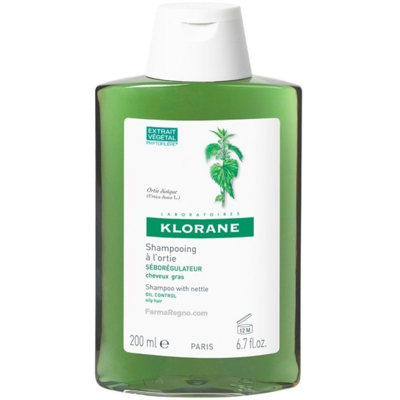 KLORANE  Shampoo Ortica 200ml