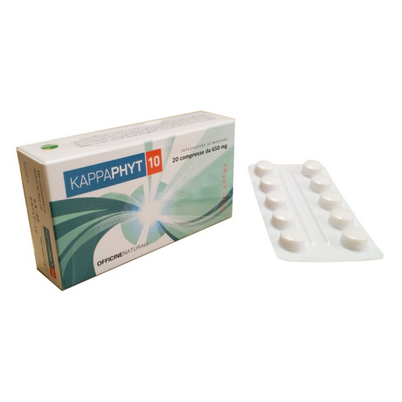 Kappaphyt 10 20 Compresse 650mg