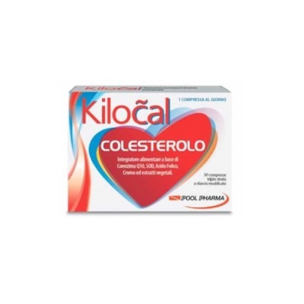 Kilocal COLESTEROLO - 30 Compresse