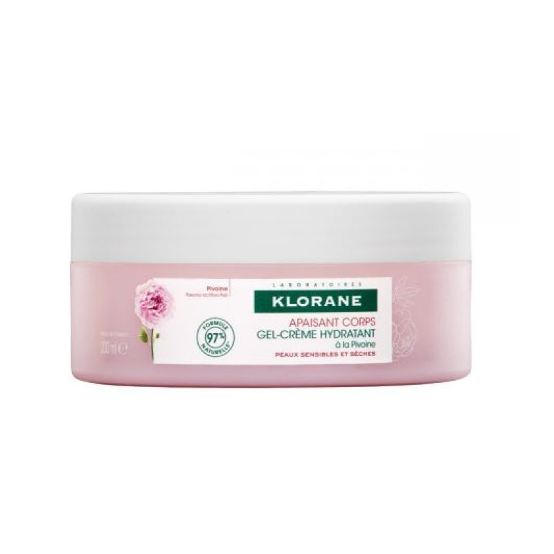 KLORANE Gel Crema Idr.Peonia