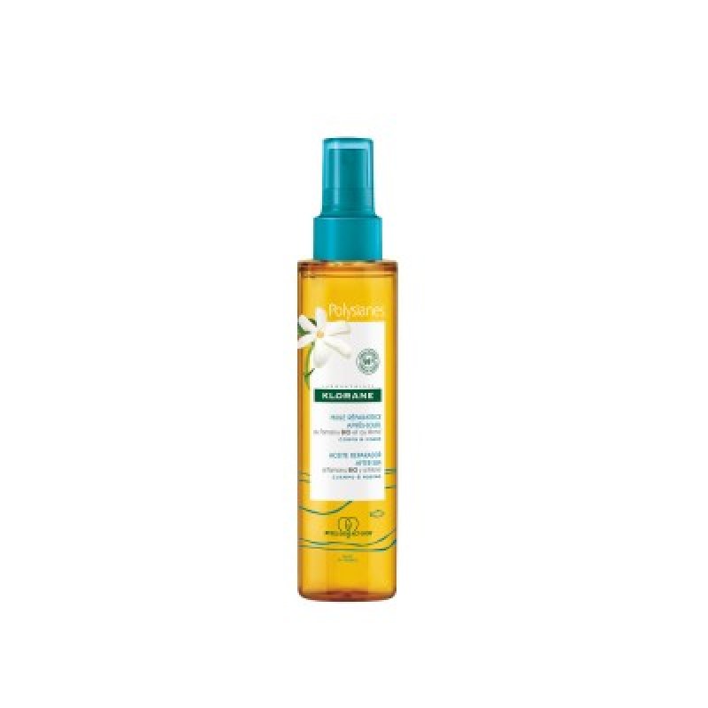 Klorane Olio Ristrutturante Doposole - Adatto per viso, corpo e capelli - 150 ml