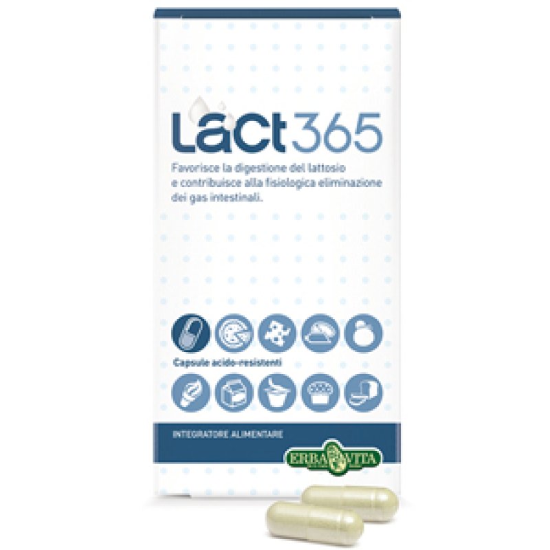 LACT365 30 Capsule ErbaVita