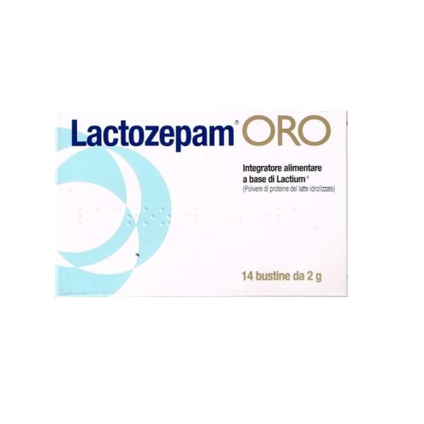 LACTOZEPAM ORO 14 Stick