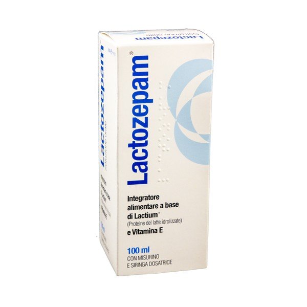 Lactozepam - Integratore alimentare per ...