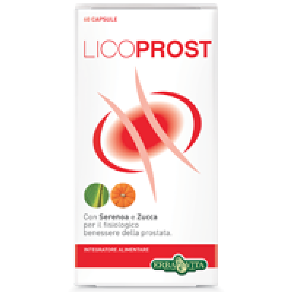 LICOPROST 60 Capsule ErbaVita