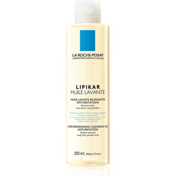 LIPIKAR Huile Lavante Olio Doccia 200 ml