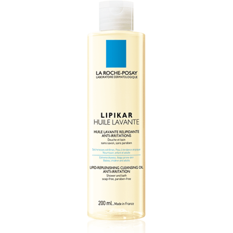 LIPIKAR Huile Lavante Olio Doccia 200 ml