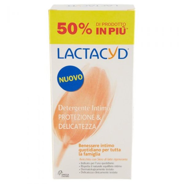 Lactacyd Protezione e Delicatezza Deterg...