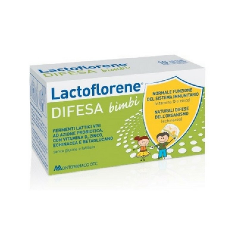 Lactoflorene Difesa Bimbi 10 flaconcini