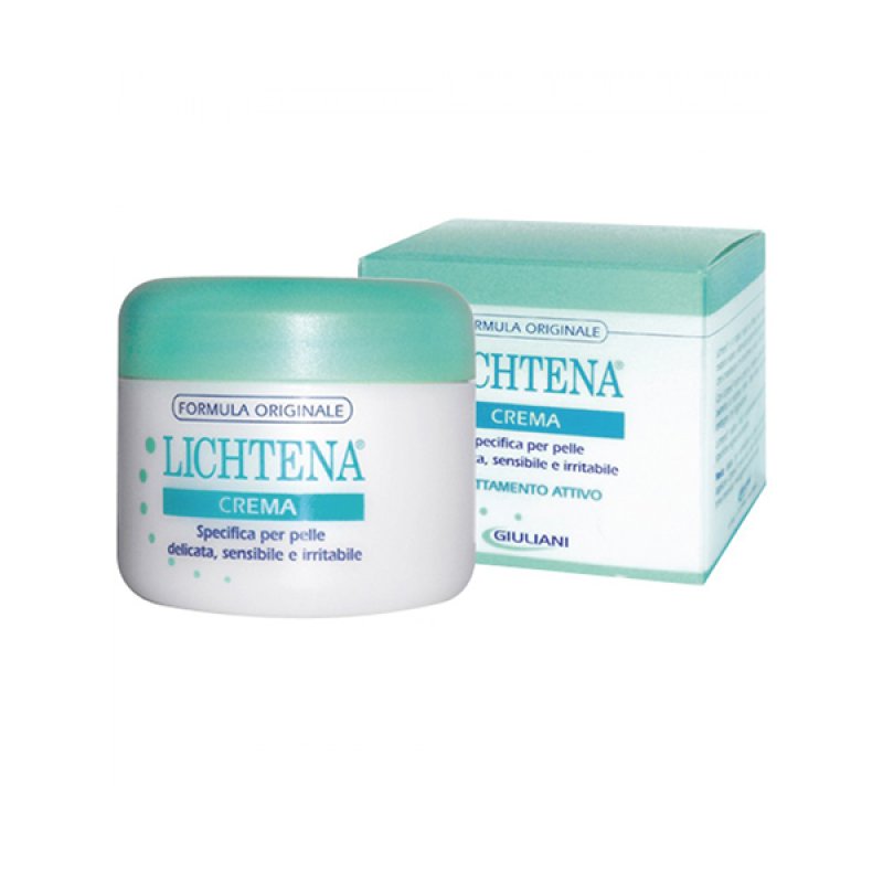 Lichtena Formula Originale Crema Ai 3 Active Pelli Sensibili e Irritate 100 ml