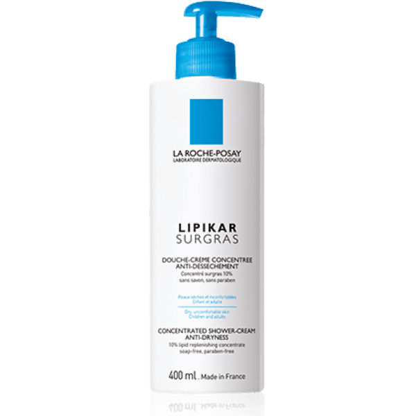 Lipikar Surgras Doccia-Crema 400 ml