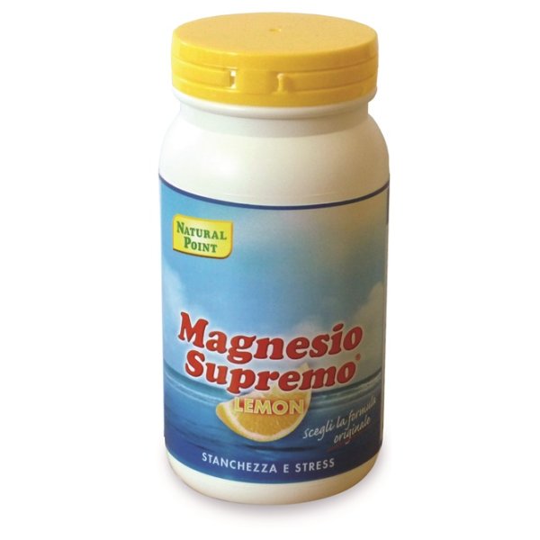 MAGNESIO Supremo Lemon Polvere Gusto Lim...