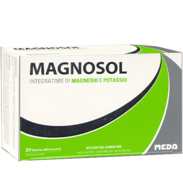 MAGNOSOL 20 Bustine effervescenti