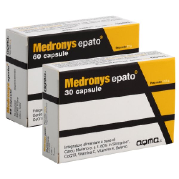 MEDRONYS Epato 30 Capsule