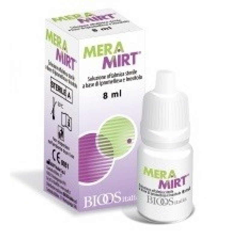 MERAMIRT Soluzione Oftalmica 8ml