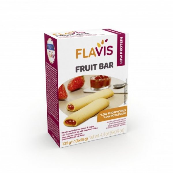 Mevalia Flavis Fruit Bar Barrette Aprote...