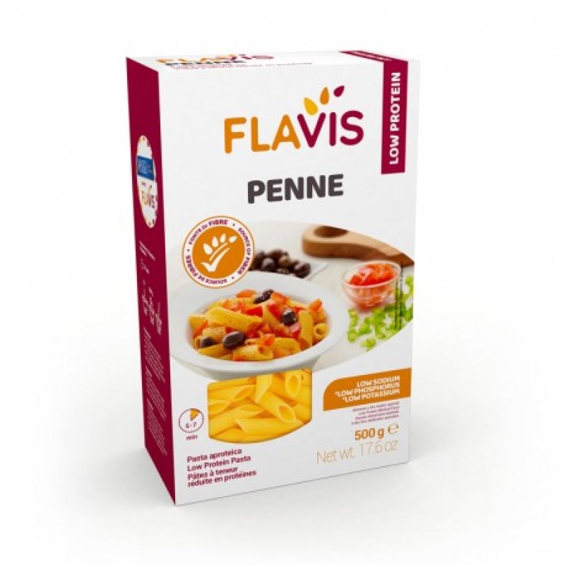 MEVALIA Flavis Pasta Aproteica Penne 500g