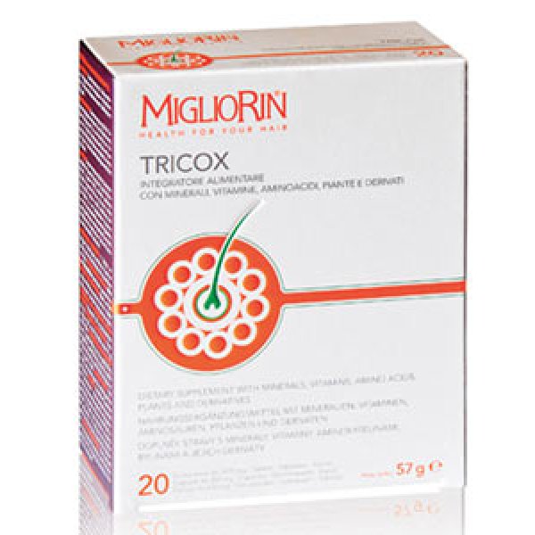 MIGLIORIN TRICOX 20 Tavolette + 20 Gellu...