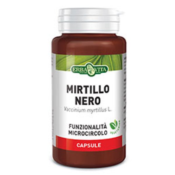 MIRTILLO NERO 60 Capsule Monoplanta 400 ...