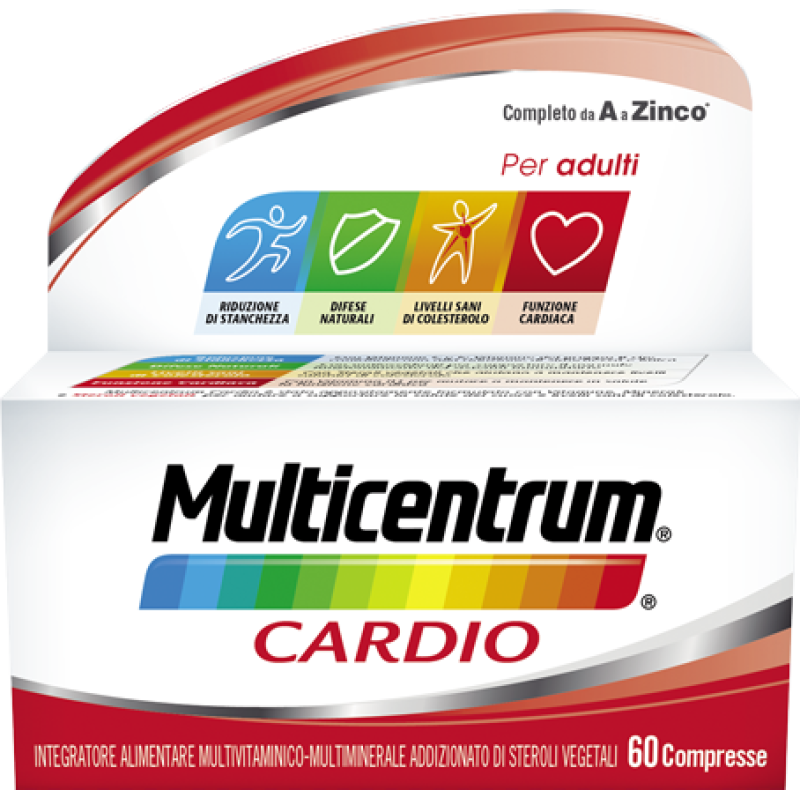 MULTICENTRUM Cardio 60 Compresse