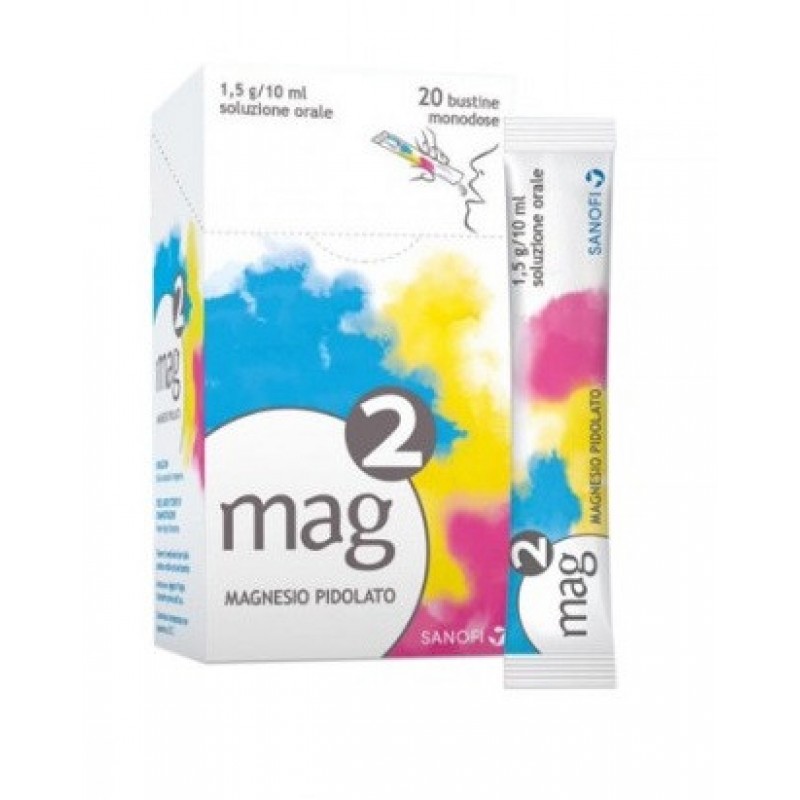 Mag 2 Soluzione in Stick 20 Bustine 10 ml