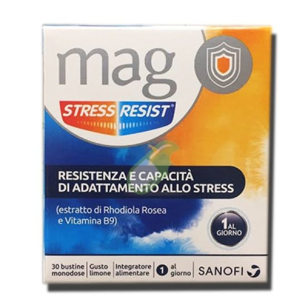 Mag Stress Resist Stick 30 Bustine Oroso...