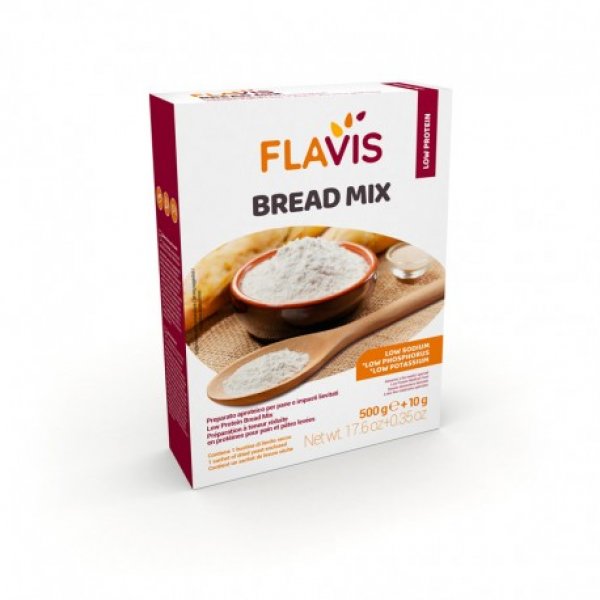 Mevalia Flavis Bread Mix Preparato Aprot...