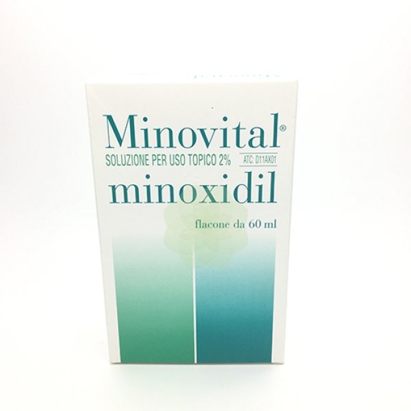 Minovital Soluzione flacone 60 ml 2%