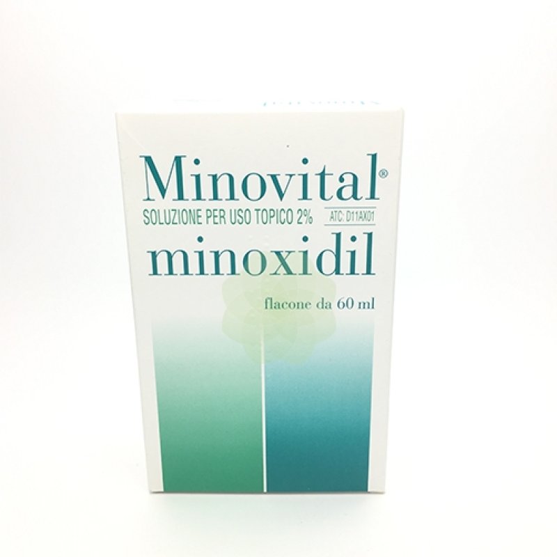 Minovital Soluzione flacone 60 ml 2%