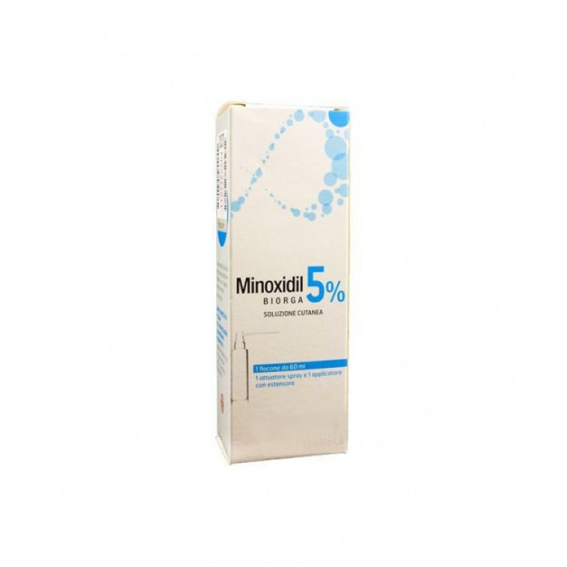 Minoxidil Biorga Soluzione Cutanea 5% 60 ml