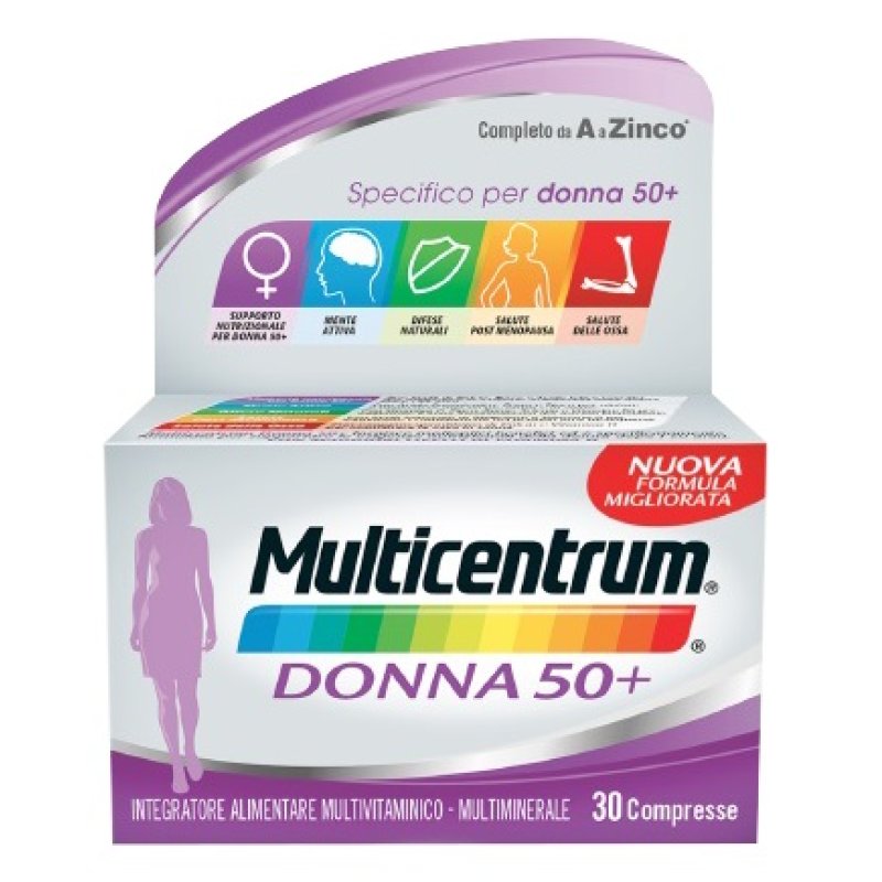 Multicentrum Donna 50+ 30 compresse 