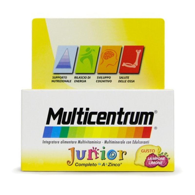 Multicentrum Junior 30 compresse masticabili