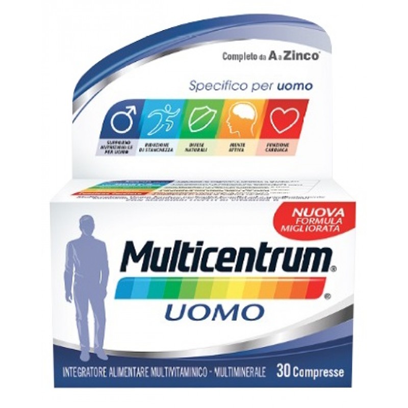 Multicentrum Uomo 30 compresse 