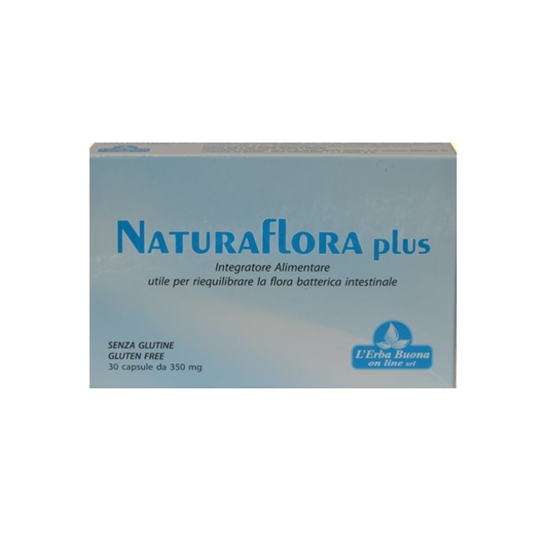 NATURAFLORA Plus 30 Capsule