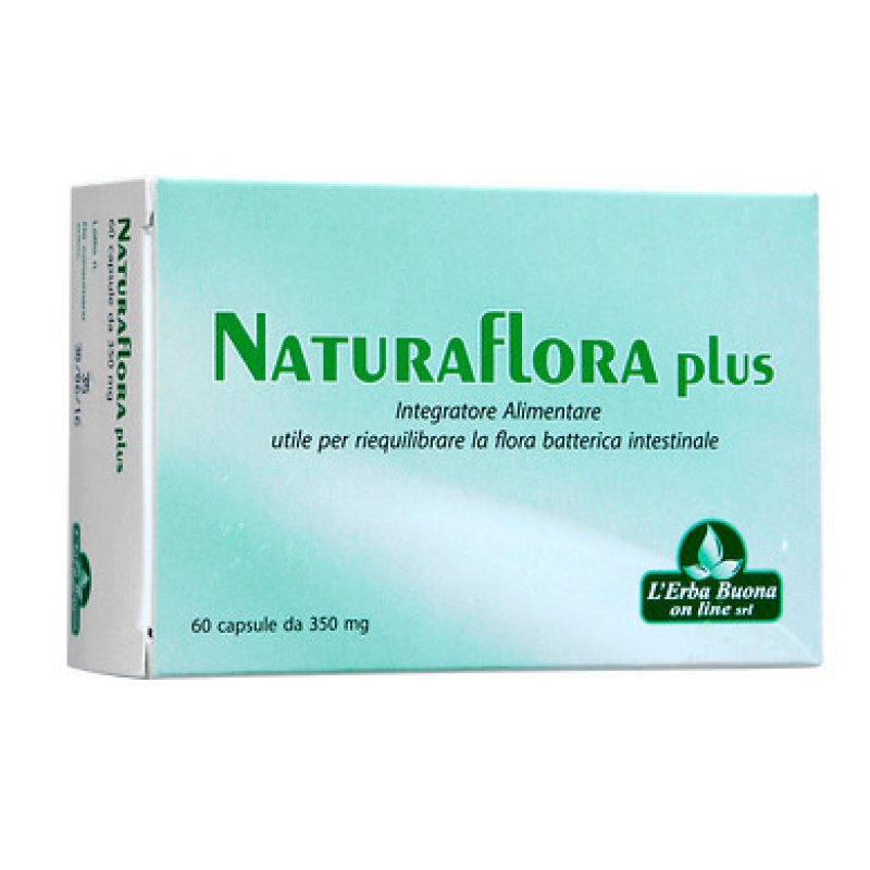 NATURAFLORA Plus 60 Capsule