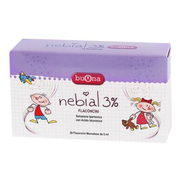 NEBIAL 3% 20 flaconcini 5ml