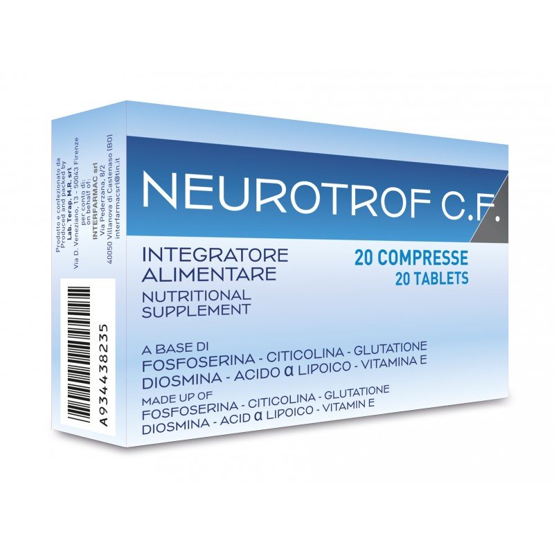 NEUROTROF C.F. 20 Compresse