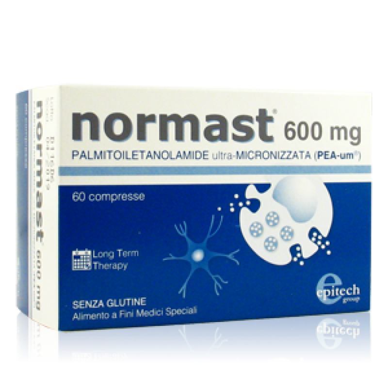 NORMAST 600mg 60 Compresse