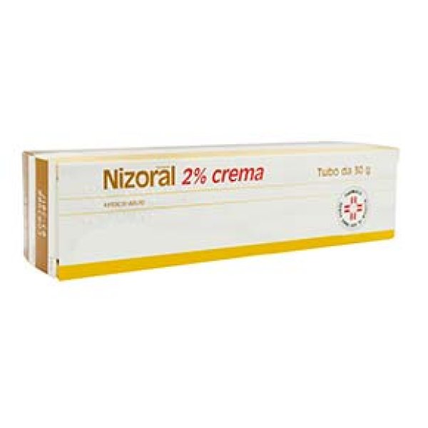 Nizoral crema Dermatologica 30g 2%