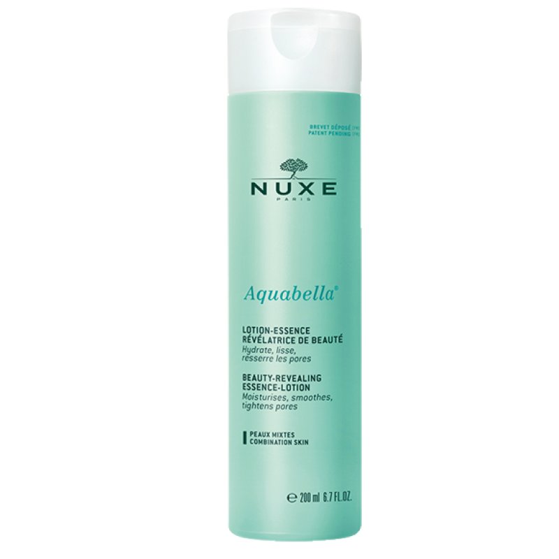 Nuxe Aquabella Lozione Tonica Rivelatrice di Bellezza - Lozione viso idratante adatta per pelle mista - 200 ml