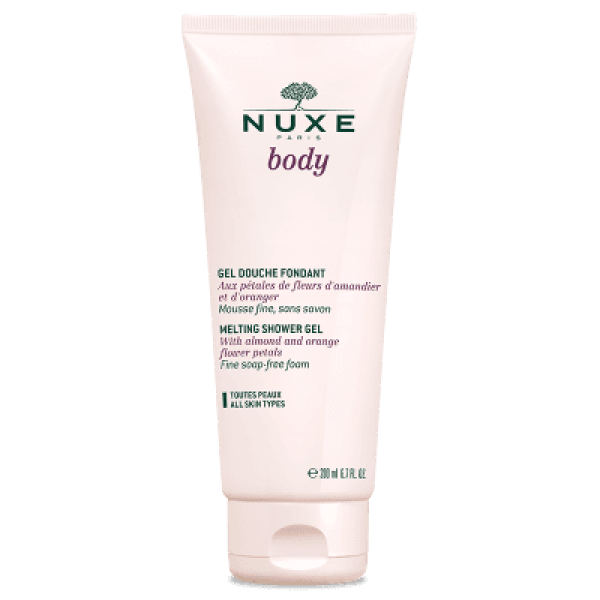 Nuxe Body Gel Douche Fondant Gel Doccia ...